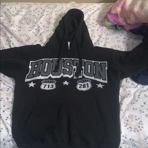A Houston hoodie